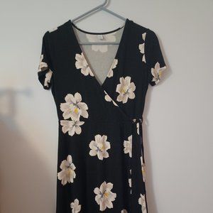 Black Floral dress